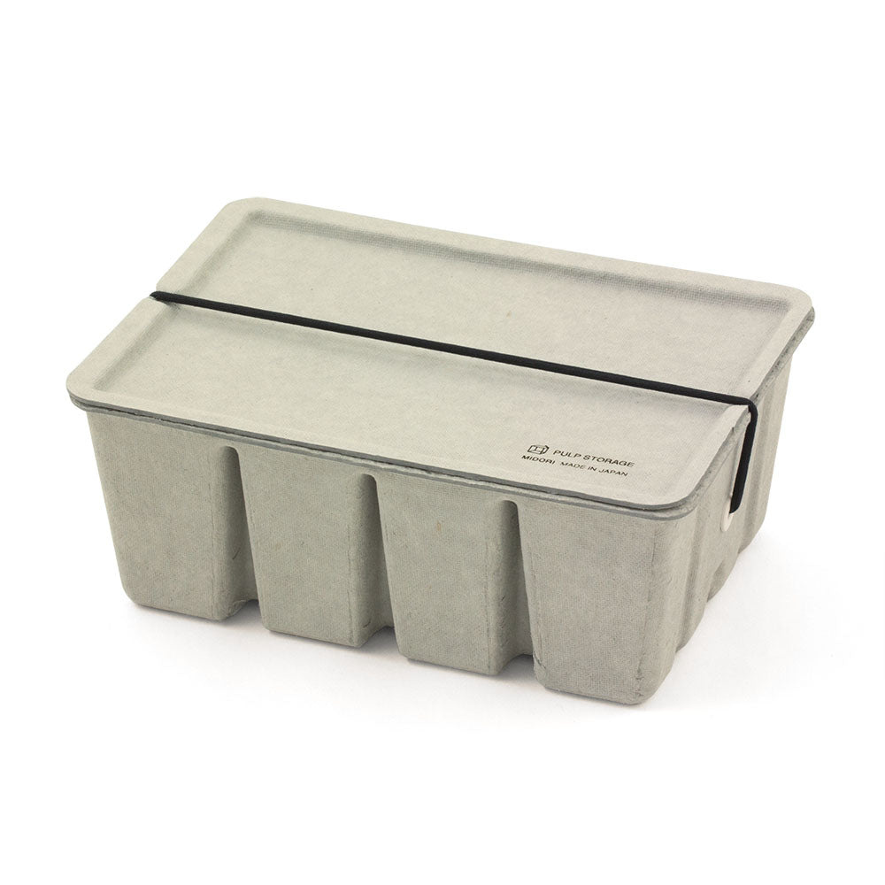 Pulp 100 % Recycled Storage Box // 2 Sizes