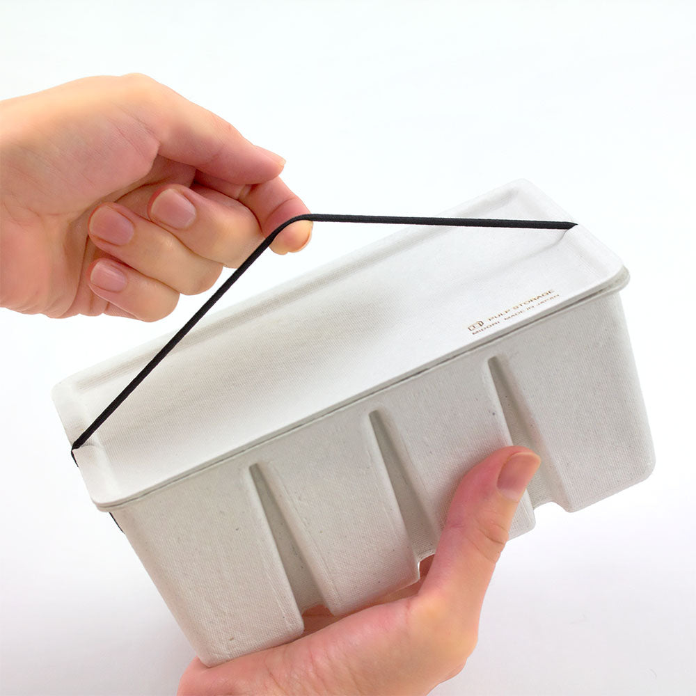 Pulp 100 % Recycled Storage Box // 2 Sizes