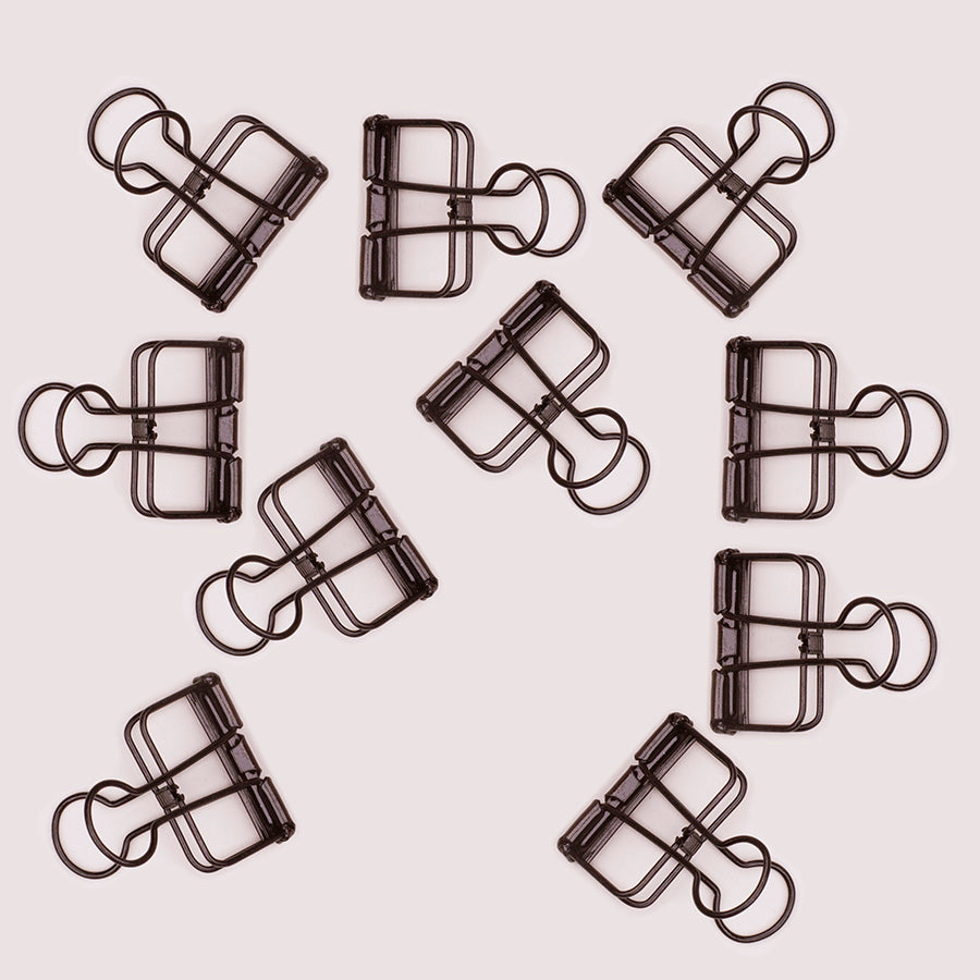 Wire Clips // 8 Pack