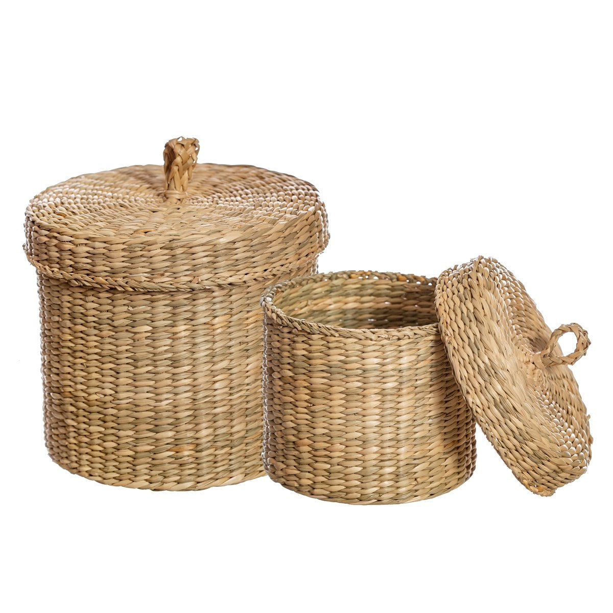 Seagrass Baskets // 2 PACK