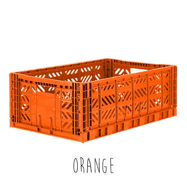 Aykasa Folding Crate - Maxi / Various Colours