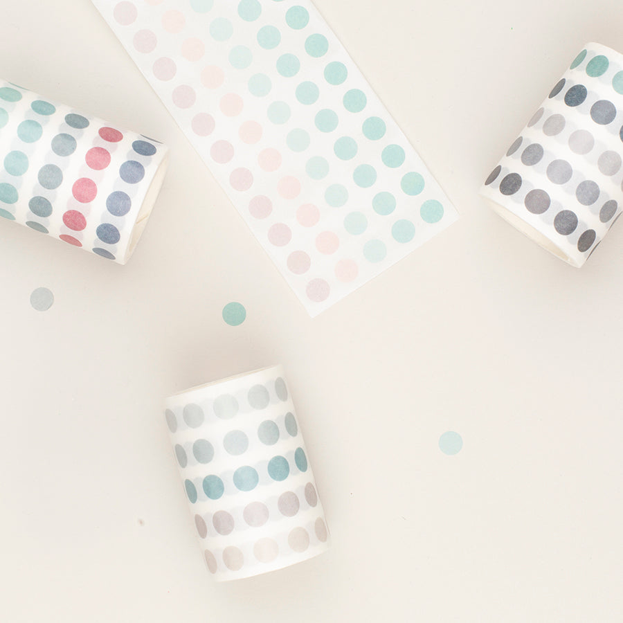 Washi Tape Dot Stickers