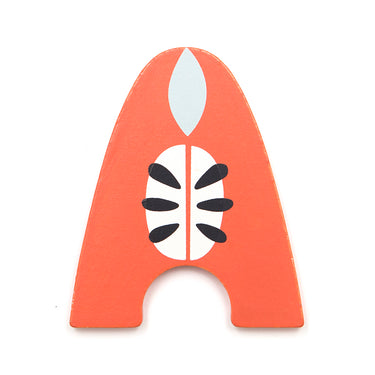 Wooden Letters . A-Z - Characters