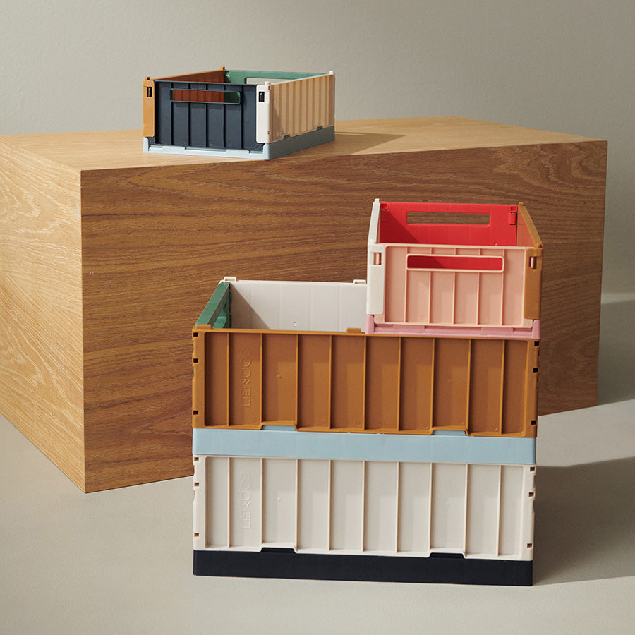 Liewood Folding Crate - Multicoloured / Various Sizes