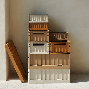 Liewood Folding Crate - Small / Two Pack - Various Colours