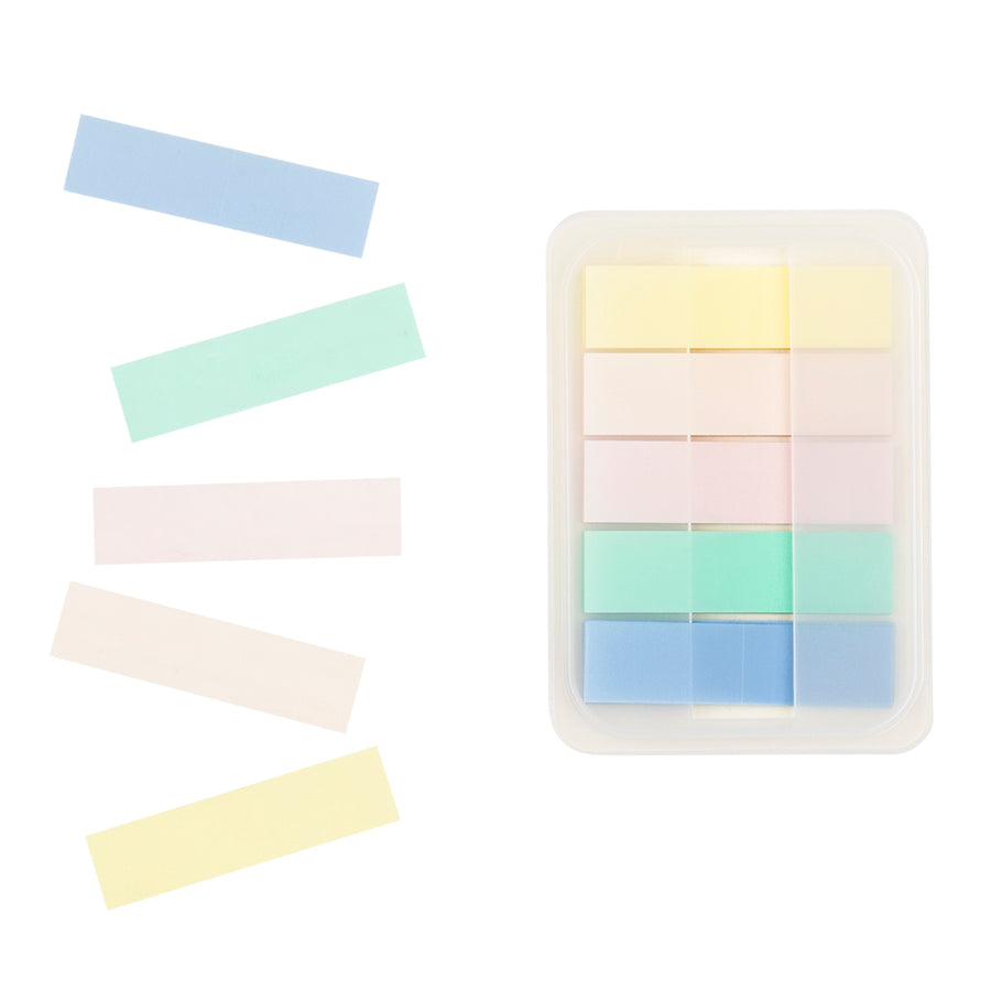 Tab Sticky Notes // PASTELS