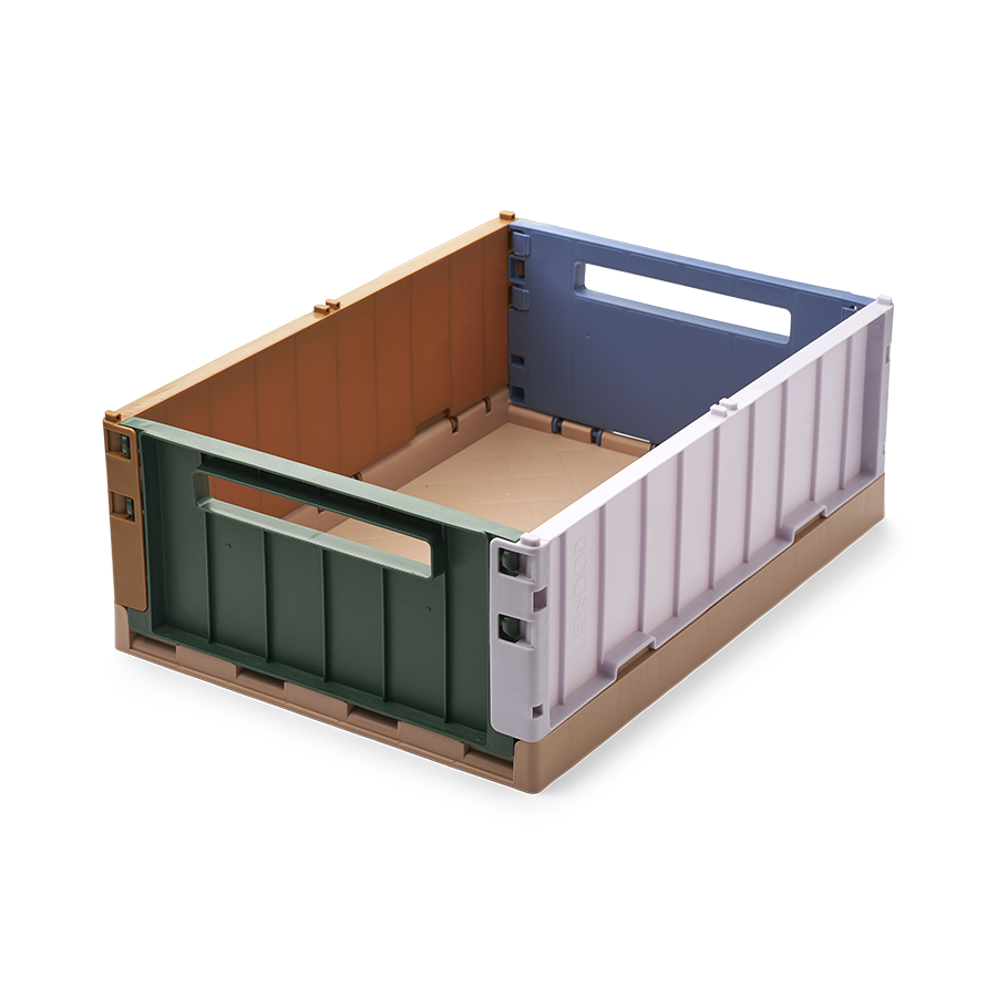 Liewood Folding Crate - Multicoloured / Various Sizes