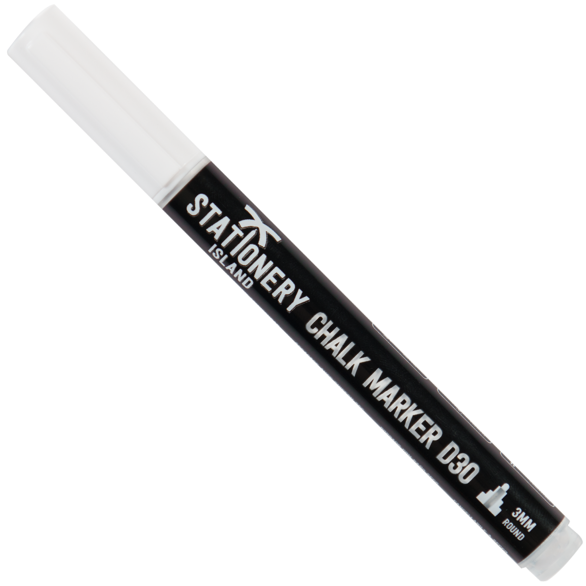 Chalk Pens // 3mm WHITE