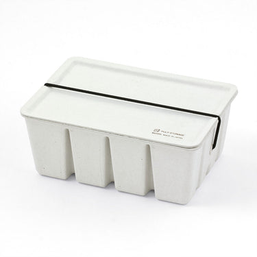 Pulp 100 % Recycled Storage Box // 2 Sizes