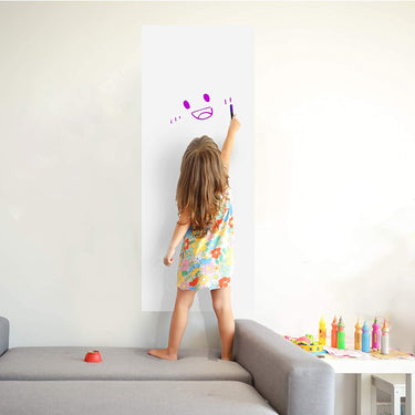 Whiteboard Sticker Roll + Pen
