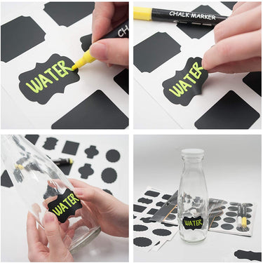 Chalkboard Labels + Pens
