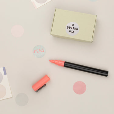Round Paper Stickers // COLOURS (5 Sheets)