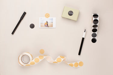 Roll Of Paper Stickers // Small