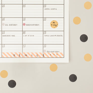 Roll Of Paper Stickers // Small