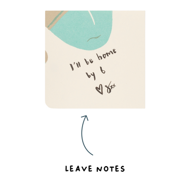 Bloc Note Pad