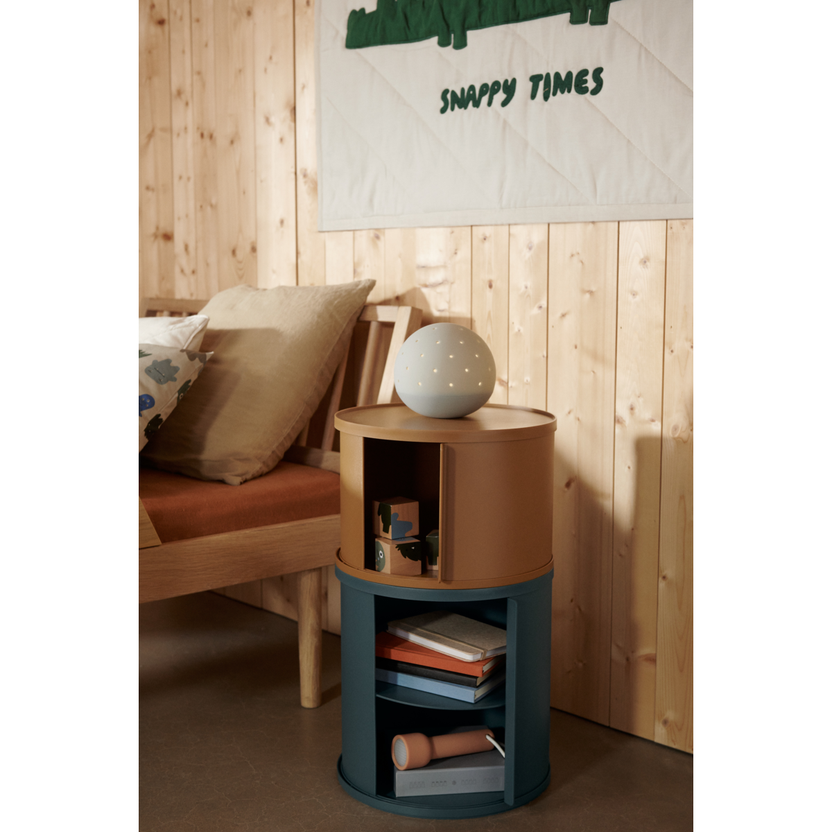Storage . Stacking Tables - Various Sizes / Colours