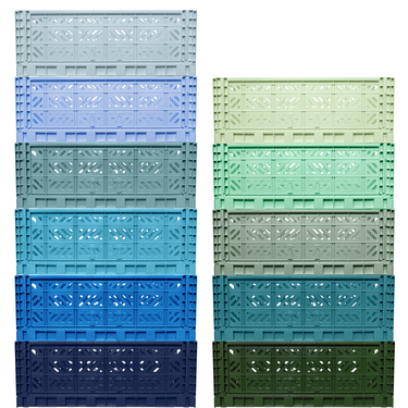 Aykasa Folding Crate - Maxi / Various Colours