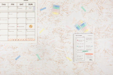 Tab Sticky Notes // PASTELS