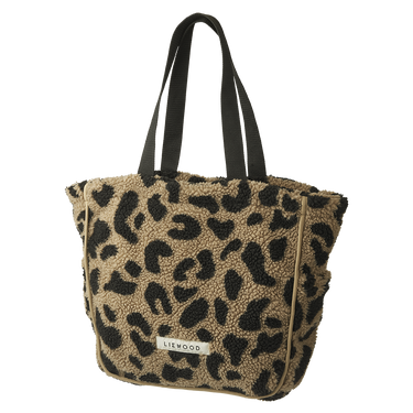 Recycled Teddy Tote . Various Colours