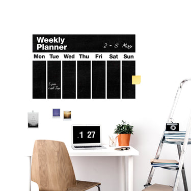 Chalkboard Planner // WEEKLY PLANNER