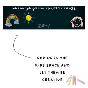 Chalkboard Sticker Roll