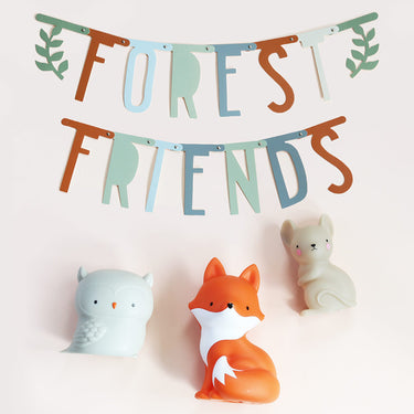 Garland . DIY Letter Banner - Handwriting Style / Naturals