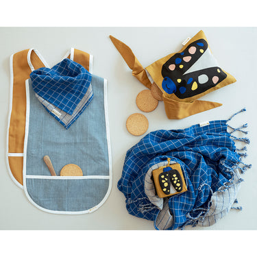 Storage / Sandwich Bag . Organic Cotton - Beetle