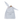 Storage / Sandwich Bag . Organic Cotton - Unicorn