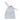 Storage / Sandwich Bag . Organic Cotton - Unicorn