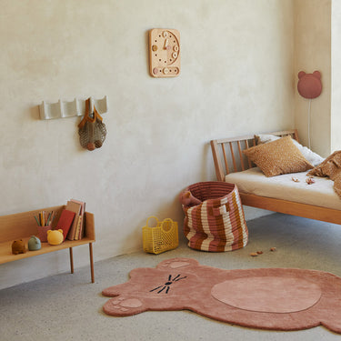 Coat Rack . Wooden - Various Colours