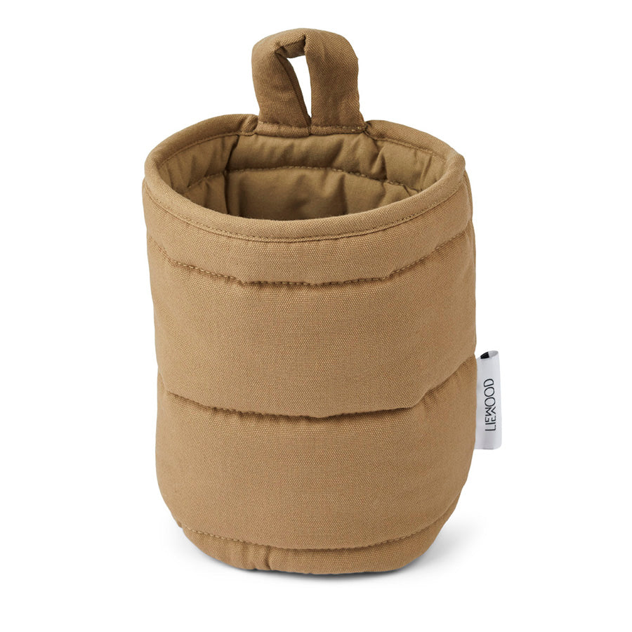Organic Quilted Storage Bag - Small / Various Colours