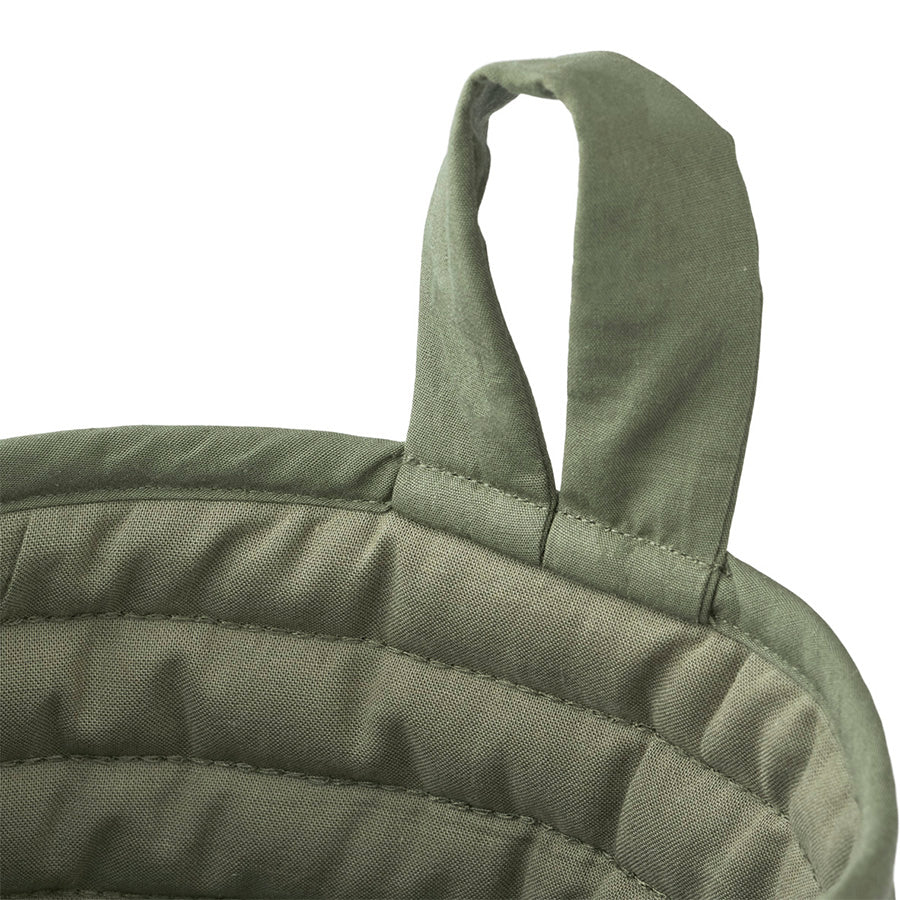 Organic Quilted Storage Bag - Small / Various Colours