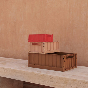 Liewood Folding Crate -  Medium / Two Pack - Various Colours