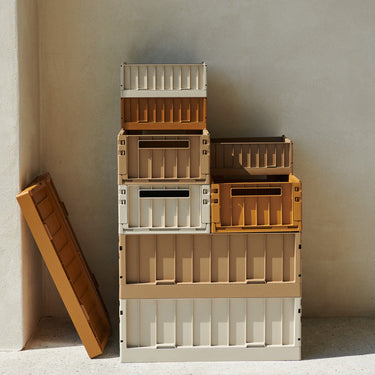 Liewood Folding Crate -  Medium / Two Pack - Various Colours