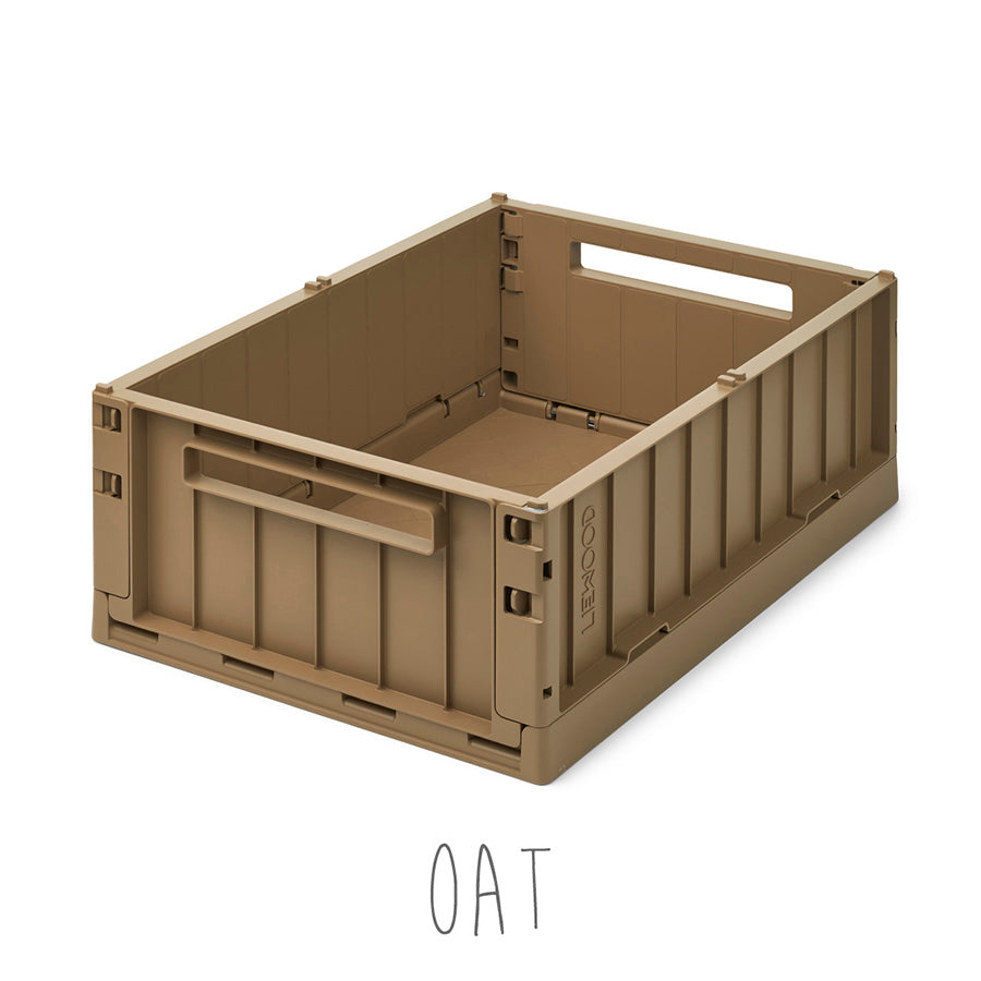 Liewood Folding Crate - Large / Various Colours