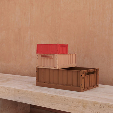 Liewood Folding Crate - Small / Two Pack - Various Colours