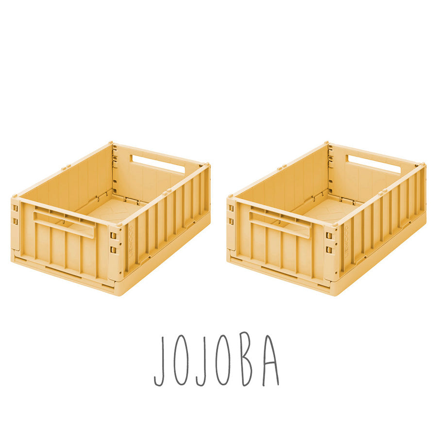 Liewood Folding Crate -  Medium / Two Pack - Various Colours