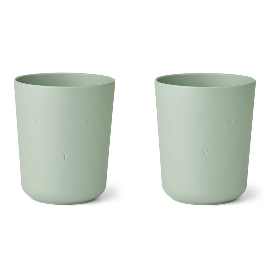 Dining . 2 Pack Eco Cups - Various Colours