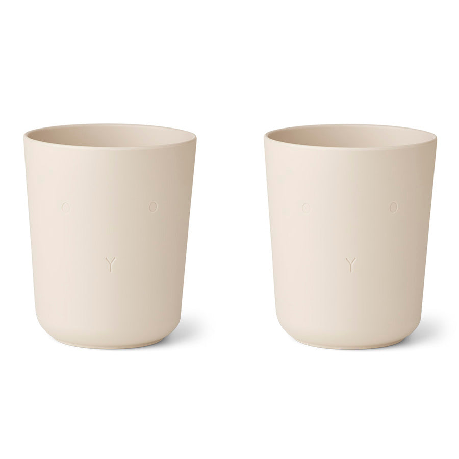 Dining . 2 Pack Eco Cups - Various Colours