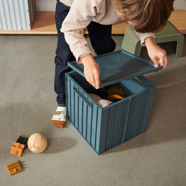 Liewood Folding Crate - Elijah / Various Colours