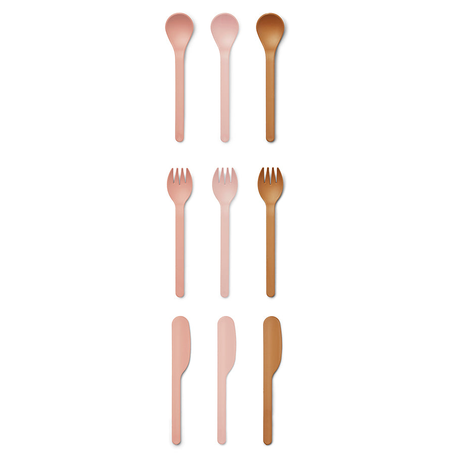 Dining . Bio-Based Cutlery 9 Pack - Various Colours