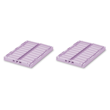Liewood Folding Crate - Small / Two Pack - Various Colours
