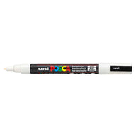 3M is a rounded bullet nib which gives a 0.9-1.3mm line 