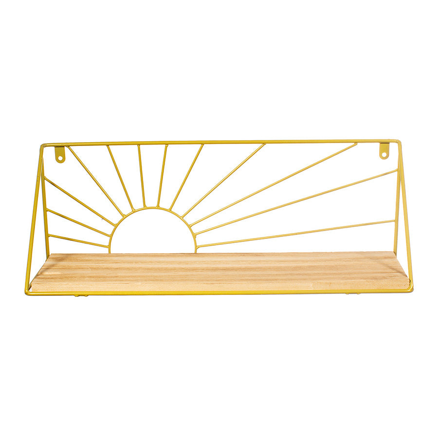 Shelf . Golden Sunset