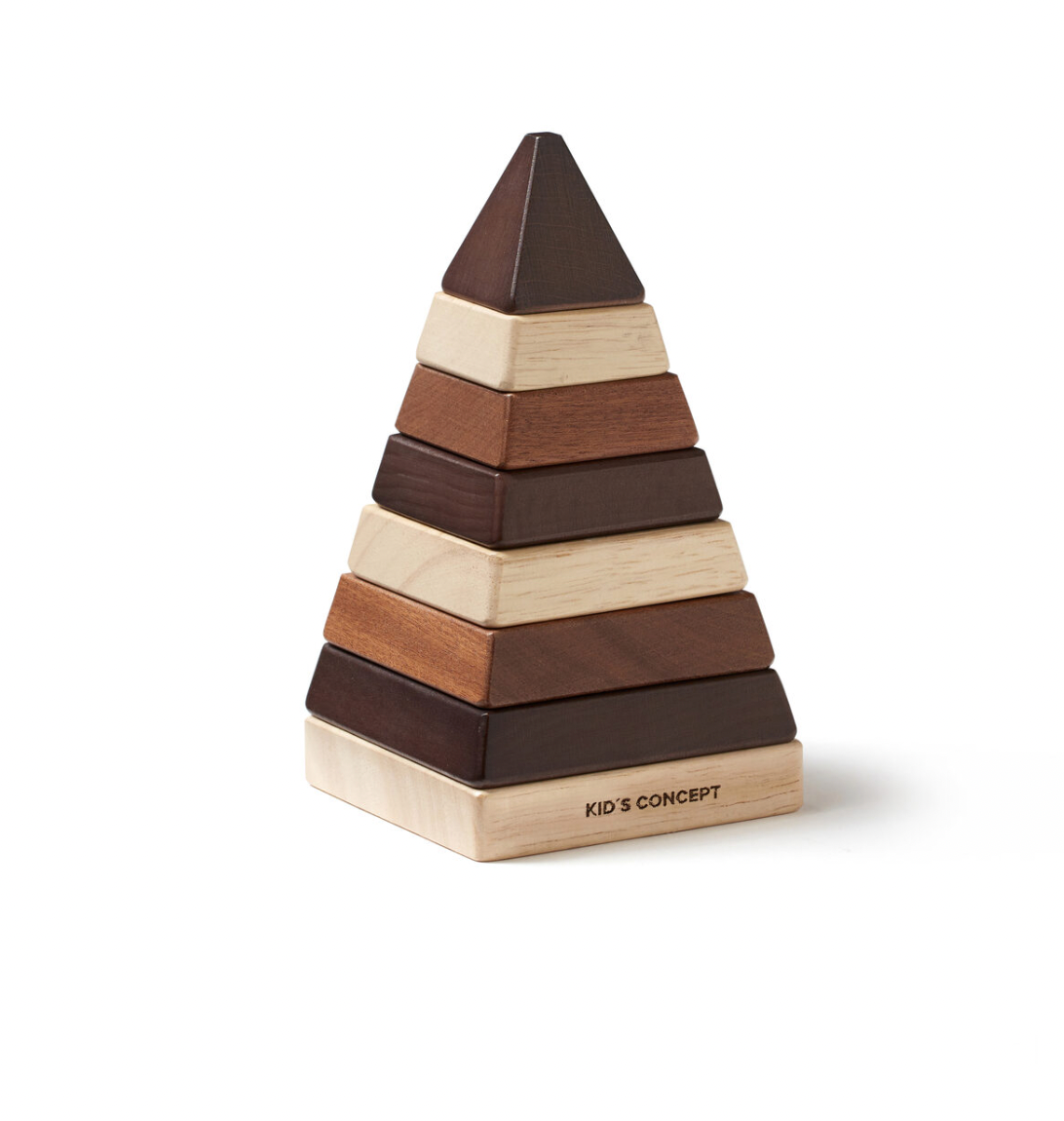 Kids Concept Insta Sale Stacking Pyramid Neo