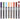 Chalk Pens // 3mm EARTH TONES 8 Pack