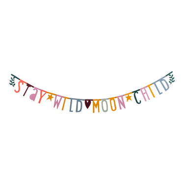 Garland . DIY Letter Banner - Handwriting Style / Boho Chic