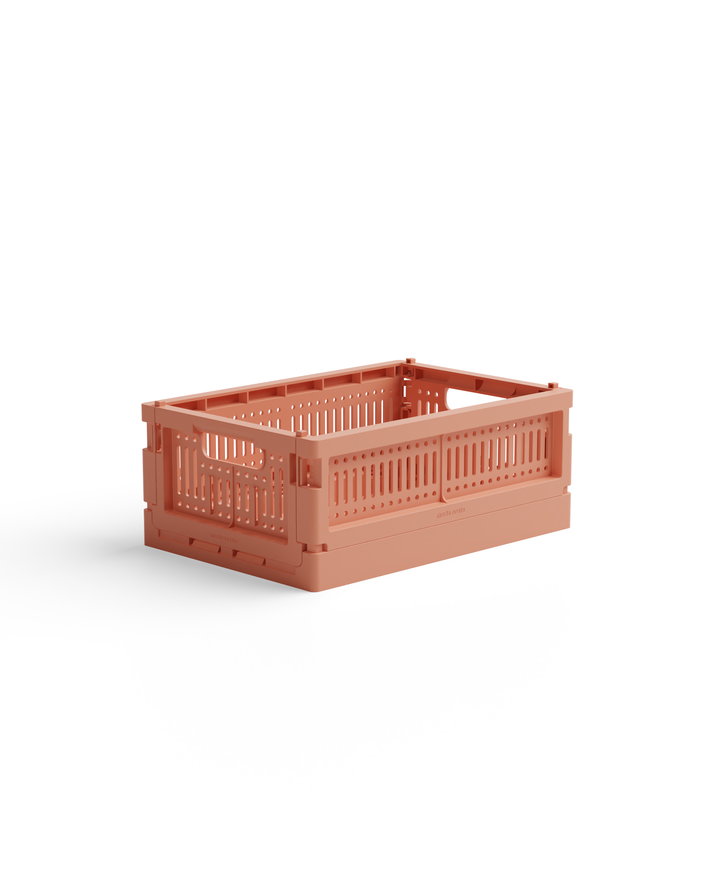 Pink clearance folding crate