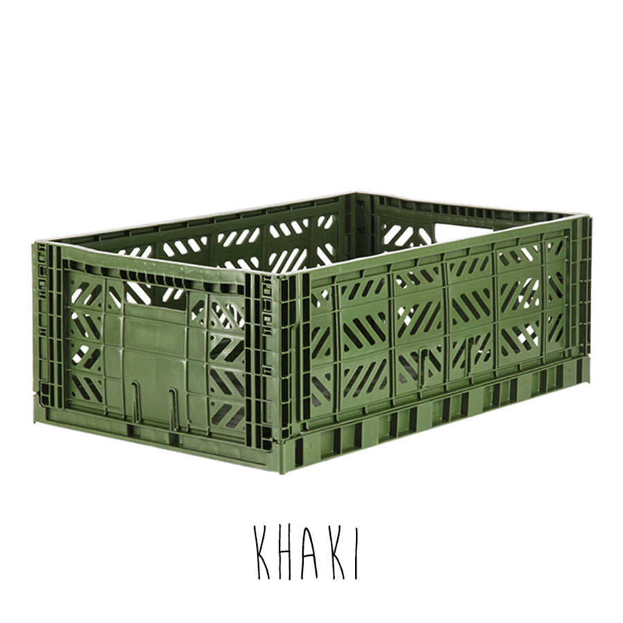 Aykasa Folding Crate - Maxi / Various Colours
